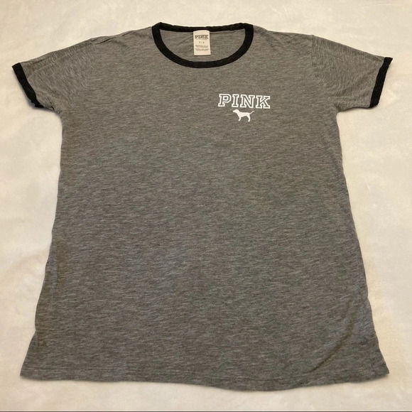 PINK Victoria’s Secret T-Shirt S - Picture 1 of 12